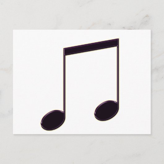 Carte Postale 8e NoteS (Devant)