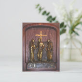 Carte Postale 8e Station du Chemin de Croix (Debout devant)