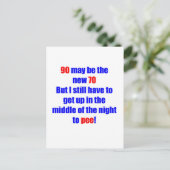 Carte Postale 90 nouveaux 70 (Debout devant)