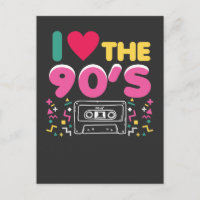 90er tenue J'aime les années 90 Retro Oldschool