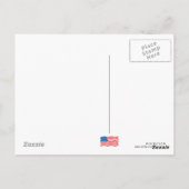 Carte postale 911 Memorial NY - Plaque de licence (Dos)