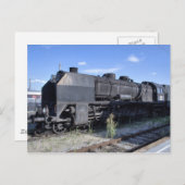 Carte Postale 919.138 Locomotive à vapeur (Devant / Derrière)