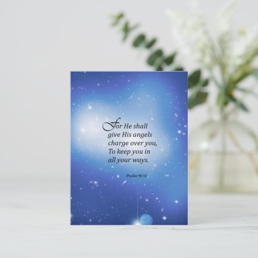 Carte Postale 91:11 de psaume (Debout devant)