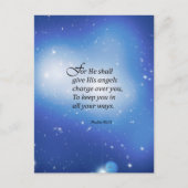 Carte Postale 91:11 de psaume (Devant)