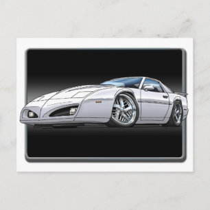 Carte Postale 91_92_Blancs_Firebird