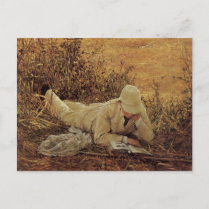 Carte Postale 94 Degrés à l'ombre, Sir Lawrence Alma Tadema