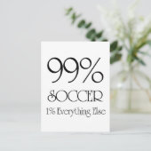 Carte Postale 99% Football (Debout devant)