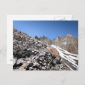Carte Postale 99 ou 87 Retour à Mt Whitney 2 (Devant / Derrière)