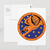 Carte Postale 99e escadron de chasse (Devant / Derrière)