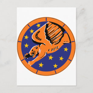 Carte Postale 99e escadron de chasse