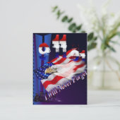 Carte postale 9-11-01 (Debout devant)