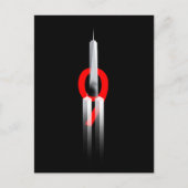 Carte Postale 9 11 N'oublions Jamais Mémorial 9.11.2001 (Devant)