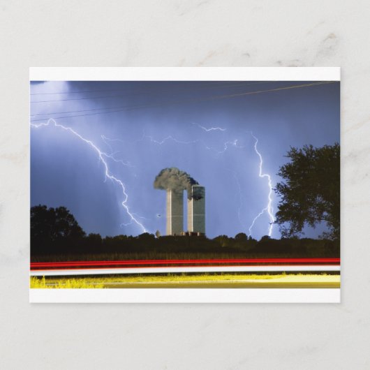 Carte Postale 9-11 Nous n'oublierons jamais (Devant)