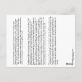 Carte Postale #9 Accrochement - de Dépendants Arrivés (Dos)