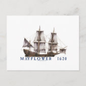 Carte Postale 9 mayflower (Devant)
