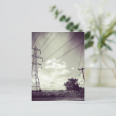 CARTE POSTALE A (Debout devant)