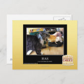 CARTE POSTALE A (Devant / Derrière)