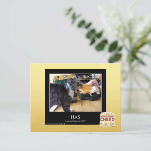 CARTE POSTALE A (Debout devant)