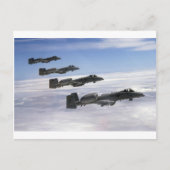 Carte Postale A10 Thunderbolt II (Devant)