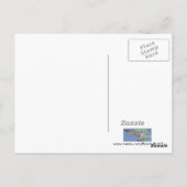 Carte postale A12 Parrot Couple (Dos)