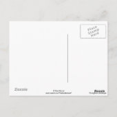 Carte Postale A36 Pronghorn Antelope (Dos)