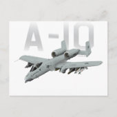 Carte Postale A-10 Thunderbolt II (Devant)