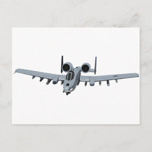 Carte Postale A-10 Thunderbolt II