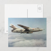 Carte Postale A-3 Skywarrior (Devant / Derrière)