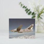 Carte Postale A-3 Skywarrior (Debout devant)