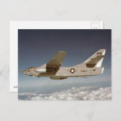 Carte Postale A-3 Skywarrior (Devant / Derrière)
