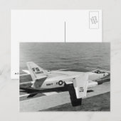 Carte Postale A-3 Skywarrior (Devant / Derrière)