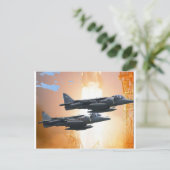 CARTE POSTALE A-6 (Debout devant)