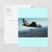 Carte Postale A-7 Abandon des réponses (Devant / Derrière)