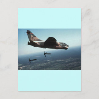 Carte Postale A-7 Abandon des réponses