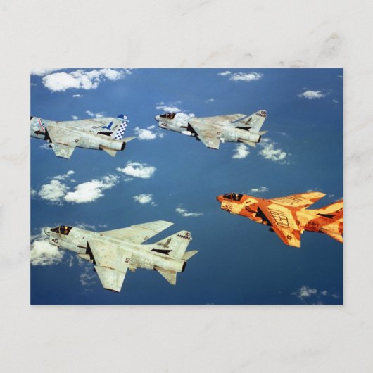 Carte Postale A-7 Corsair II (Devant)