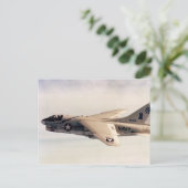 Carte Postale A-7 Corsair II (Debout devant)