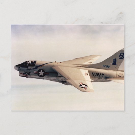 Carte Postale A-7 Corsair II (Devant)