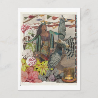 Carte Postale à ailes