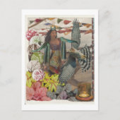 Carte Postale à ailes (Devant)