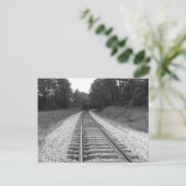 Carte Postale "A bas les traces" (Debout devant)
