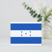 Carte Postale A bas prix ! Drapeau du Honduras (Debout devant)