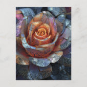 Carte Postale A Beautiful Rose Flower (Devant)