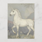 Carte Postale A Beautiful Unicorn (Devant)