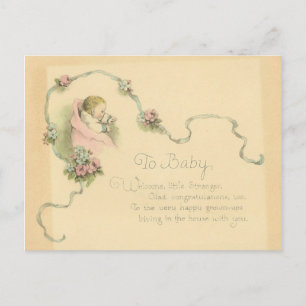 Carte Postale À bébé