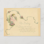 Carte Postale À bébé (Devant)