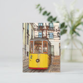 Carte Postale  A Bica de Duarte Belo - Lisboa (Debout devant)