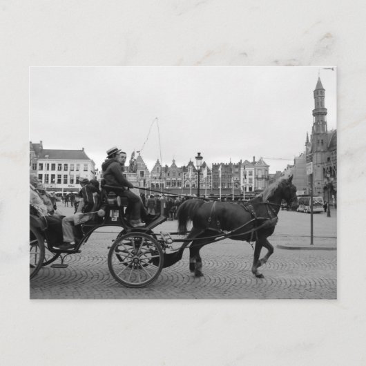 Carte Postale À Bruges (Devant)