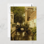Carte Postale À Bruges III (Devant / Derrière)