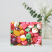 Carte postale à cartons durs (Debout devant)