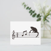 Carte Postale A Cat (Debout devant)